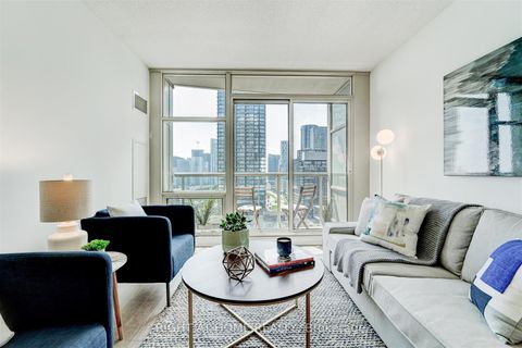 Photo 7 at 2001 - 10 Navy Wharf Court, Waterfront Communities C1, Toronto