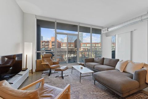 Photo 1 at 319 - 510 King Street E, Moss Park, Toronto