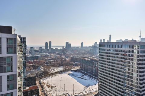 Photo 8 at 2703 - 130 River Street, Regent Park, Toronto