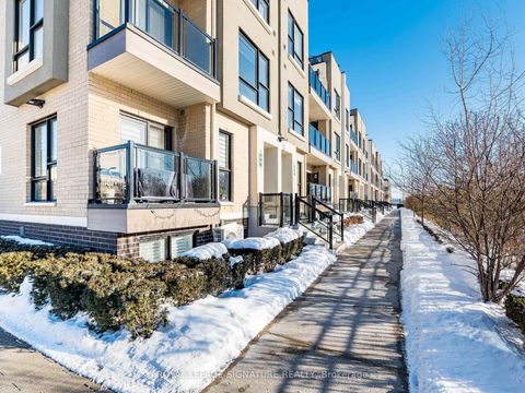 Photo 1 at 350 - 500 Kingbird Grove, Rouge E11, Toronto