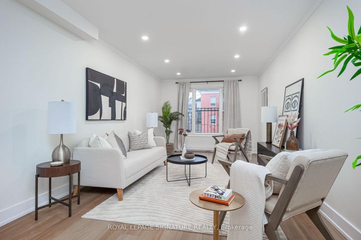 Photo 1 at 6 - 101 Glen Manor Drive, The Beaches, Toronto