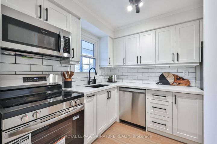 Photo 5 at 6 - 101 Glen Manor Drive, The Beaches, Toronto