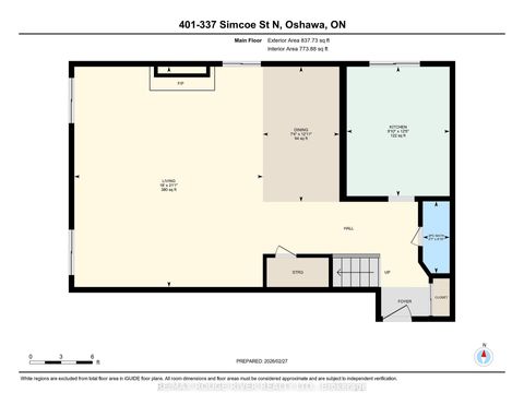 Photo 44 at 401 - 337 Simcoe Street, O'Neill, Oshawa