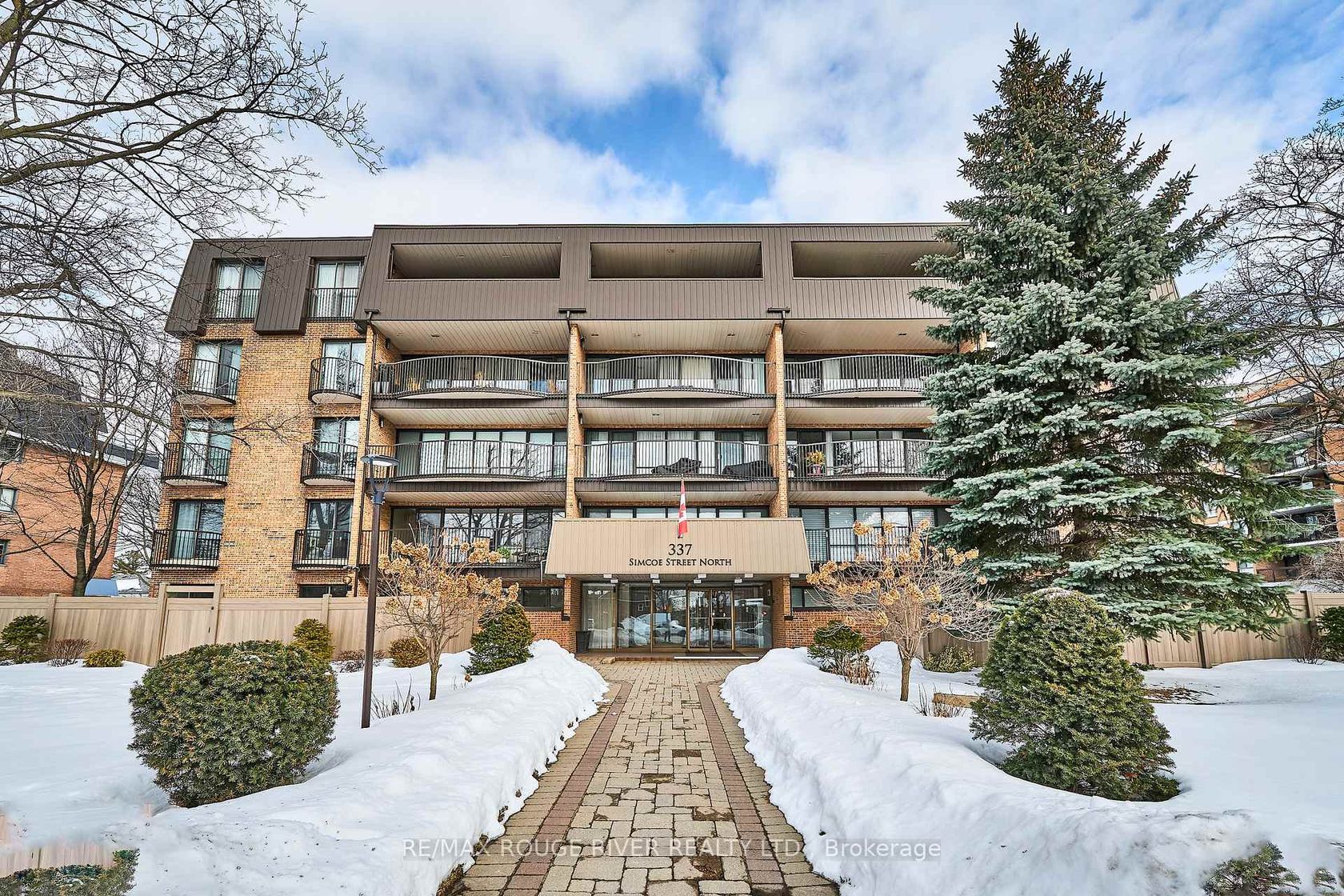 401 - 337 Simcoe Street, O'Neill, Oshawa 