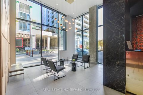 Photo 2 at 1113 - 30 Baseball Place, South Riverdale, Toronto