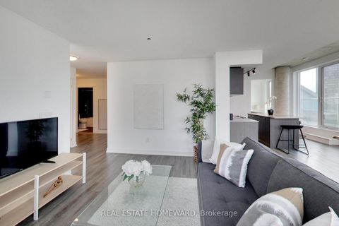 Photo 5 at 1113 - 30 Baseball Place, South Riverdale, Toronto