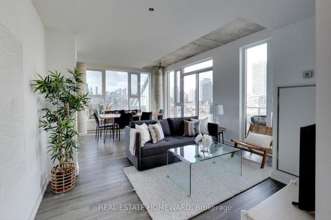 Photo 6 at 1113 - 30 Baseball Place, South Riverdale, Toronto