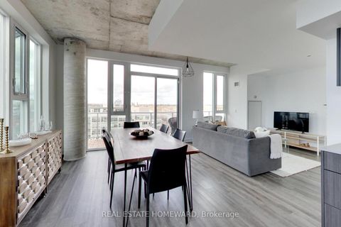 Photo 7 at 1113 - 30 Baseball Place, South Riverdale, Toronto