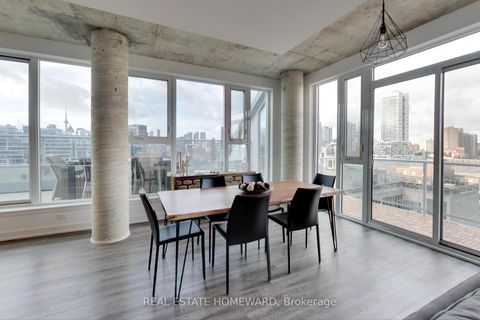 Photo 8 at 1113 - 30 Baseball Place, South Riverdale, Toronto