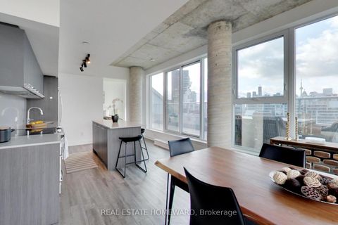 Photo 9 at 1113 - 30 Baseball Place, South Riverdale, Toronto