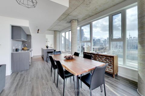 Photo 10 at 1113 - 30 Baseball Place, South Riverdale, Toronto