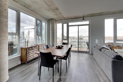 Photo 11 at 1113 - 30 Baseball Place, South Riverdale, Toronto