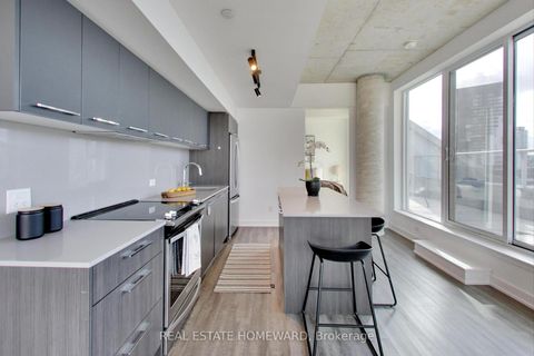 Photo 13 at 1113 - 30 Baseball Place, South Riverdale, Toronto