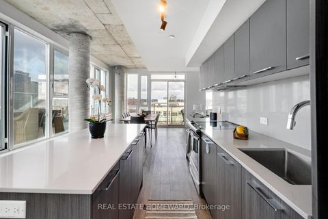 Photo 14 at 1113 - 30 Baseball Place, South Riverdale, Toronto