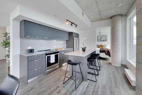 Photo 15 at 1113 - 30 Baseball Place, South Riverdale, Toronto