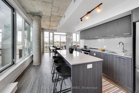 Photo 16 at 1113 - 30 Baseball Place, South Riverdale, Toronto