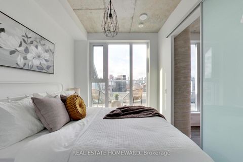 Photo 22 at 1113 - 30 Baseball Place, South Riverdale, Toronto