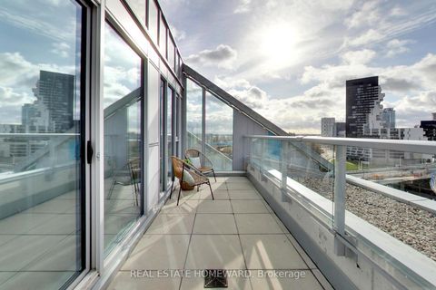 Photo 32 at 1113 - 30 Baseball Place, South Riverdale, Toronto