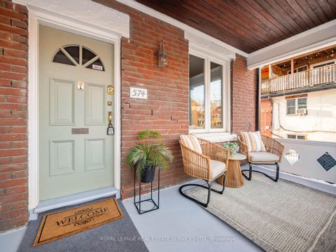 Photo 0 at 574 St Clarens Avenue, Junction, Toronto