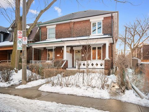 Photo 1 at 574 St Clarens Avenue, Junction, Toronto