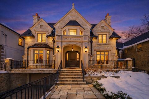 Photo 0 at 268 St Leonards Avenue, York Mills, Toronto