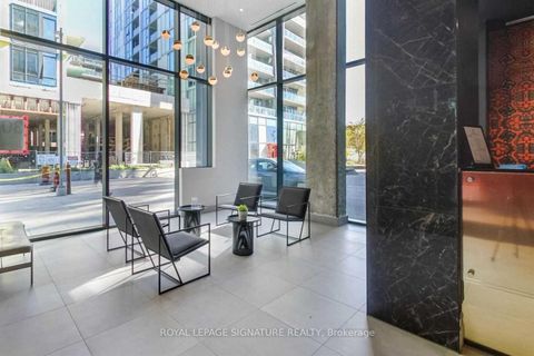 Photo 3 at 732 - 30 Baseball Place, South Riverdale, Toronto