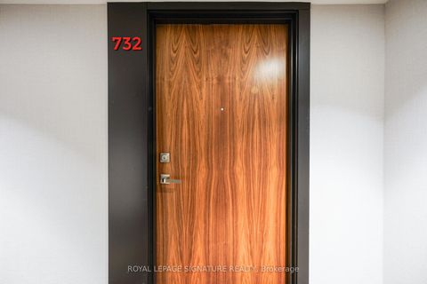 Photo 4 at 732 - 30 Baseball Place, South Riverdale, Toronto