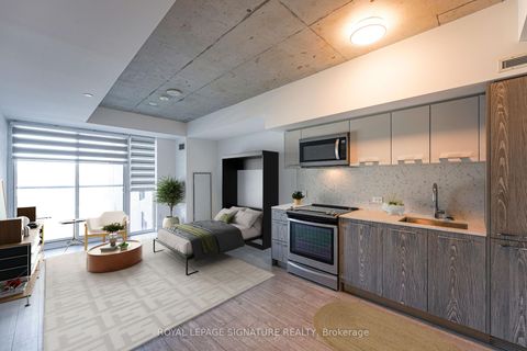 Photo 8 at 732 - 30 Baseball Place, South Riverdale, Toronto