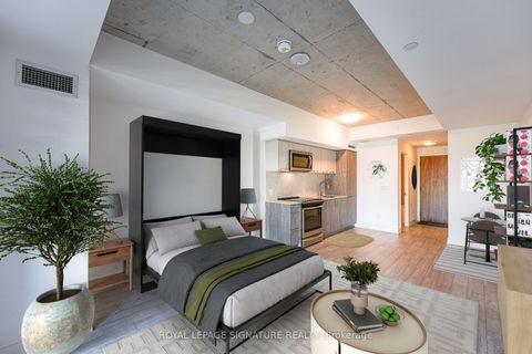 Photo 11 at 732 - 30 Baseball Place, South Riverdale, Toronto