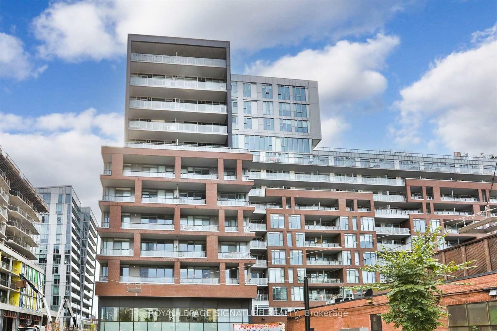 732 - 30 Baseball Place, South Riverdale, Toronto 