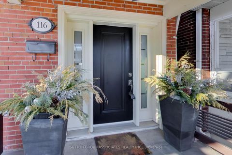 Photo 2 at 116 Maplewood Avenue, Cedarvale, Toronto