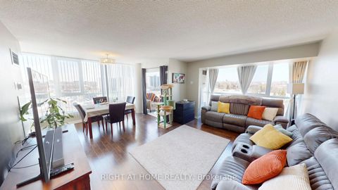 Photo 1 at 1206 - 3231 Eglinton Avenue E, Scarborough Village, Toronto