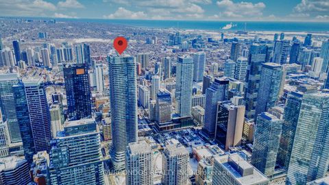 Photo 3 at 4206 - 11 Wellesley Street W, Bay Street Corridor, Toronto