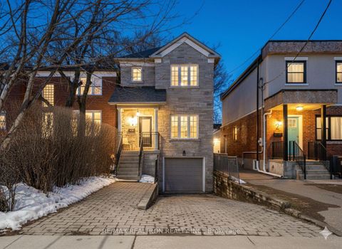 Photo 1 at 4 Coates Avenue, Oakwood Village, Toronto