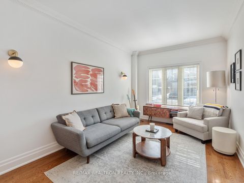 Photo 2 at 4 Coates Avenue, Oakwood Village, Toronto