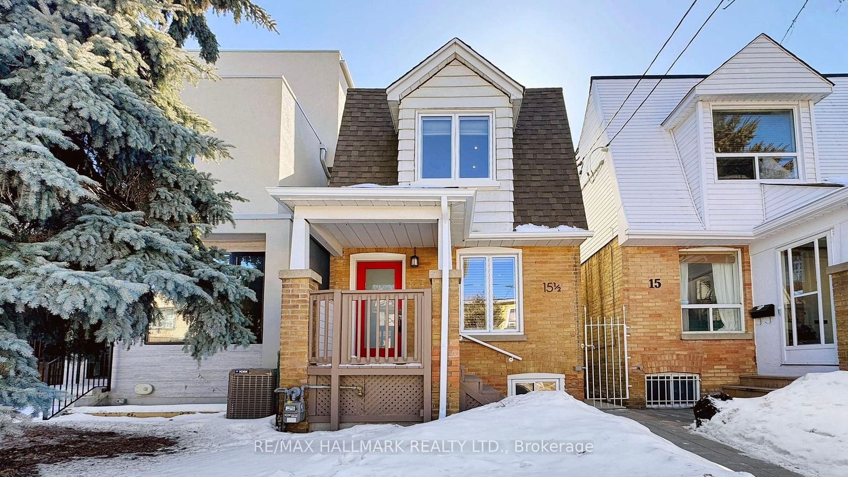 15A Myrtle Avenue, South Riverdale, Toronto 