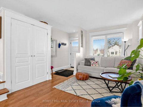 Photo 2 at 715 Sammon Avenue, East York, Toronto