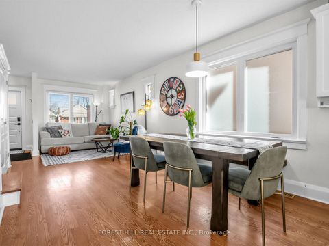 Photo 5 at 715 Sammon Avenue, East York, Toronto