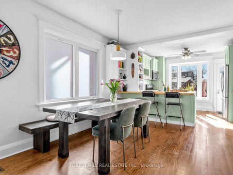 Photo 8 at 715 Sammon Avenue, East York, Toronto