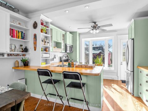 Photo 9 at 715 Sammon Avenue, East York, Toronto