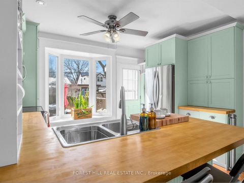 Photo 11 at 715 Sammon Avenue, East York, Toronto