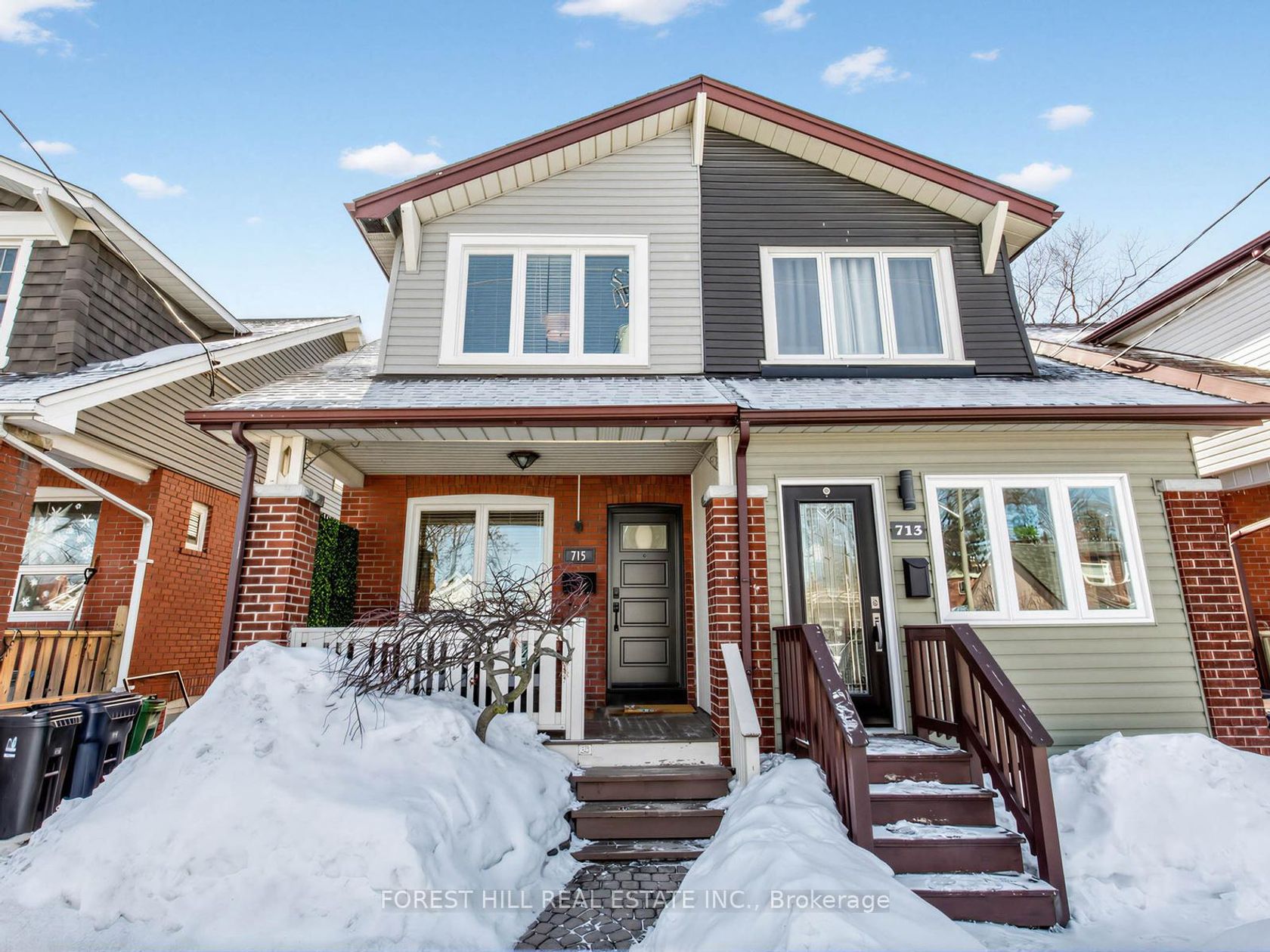 715 Sammon Avenue, East York, Toronto 