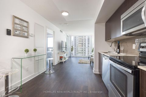 Photo 5 at 801 - 88 Sheppard Avenue E, Willowdale East, Toronto