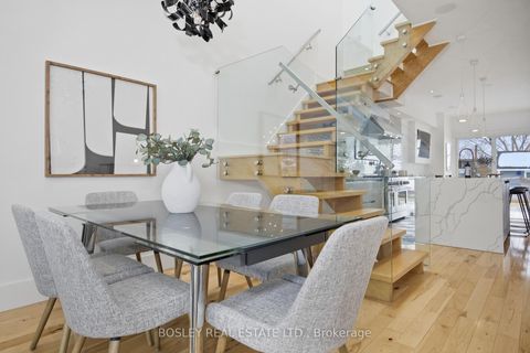 Photo 2 at 132 Aylesworth Avenue, Cliffside, Toronto