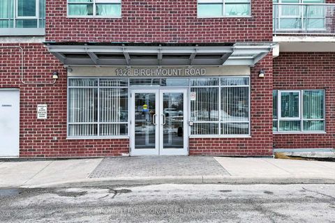Photo 3 at 1805 - 1328 Birchmount Road, Maryvale, Toronto