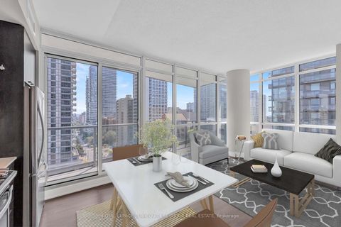 Photo 1 at 1210 - 30 Roehampton Avenue, Mount Pleasant West, Toronto