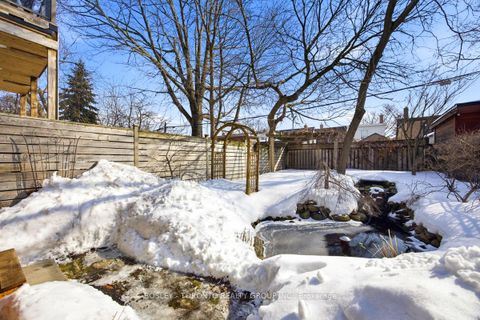 Photo 39 at 209 Springdale Boulevard, East York, Toronto