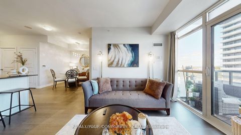 Photo 4 at 609 - 55 Oneida Crescent, Langstaff, Richmond Hill