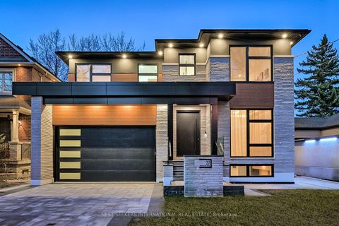 Photo 1 at 27 Inverleigh Drive, Queensway, Toronto