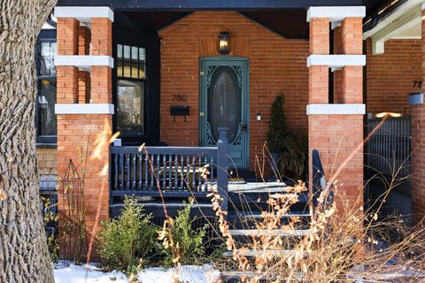 Photo 1 at 780 Shaw Street, Junction, Toronto